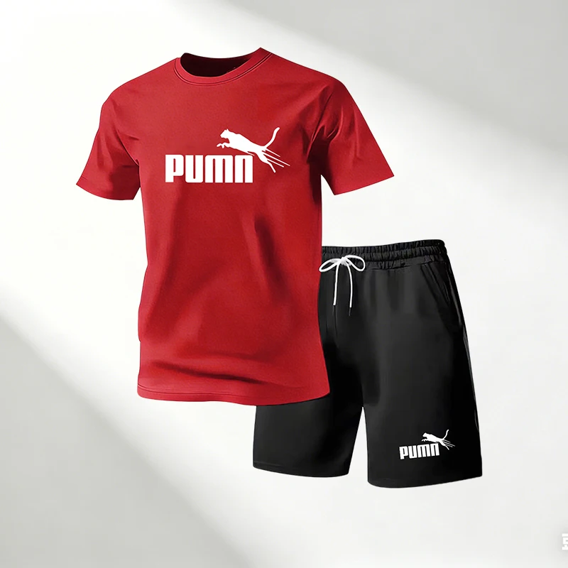 2026年ホットセール メンズTシャツセット Oネック半袖+ - Men'S Fashion Essentials のレビューと価格