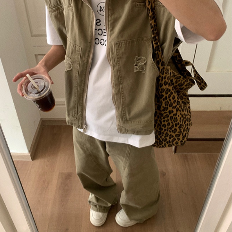 アメリカのファッションブランドレトロデニムジャケットメンズ夏 - Men'S Fashion のレビューと価格