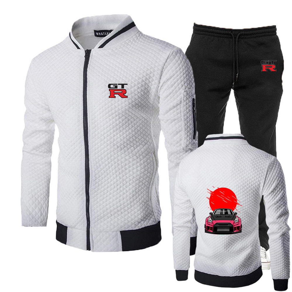 頭文字D GTR R35 プリント 2026 春秋メンズ新作 - Men'S Fashion Zipper Jacket のレビューと価格