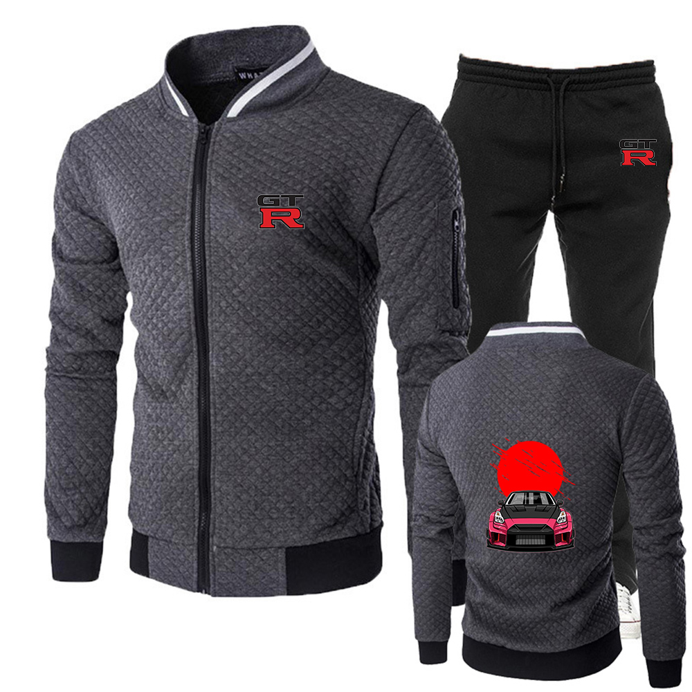 頭文字D GTR R35 プリント 2026 春秋メンズ新作 - Men'S Fashion Zipper Jacket のレビューと価格