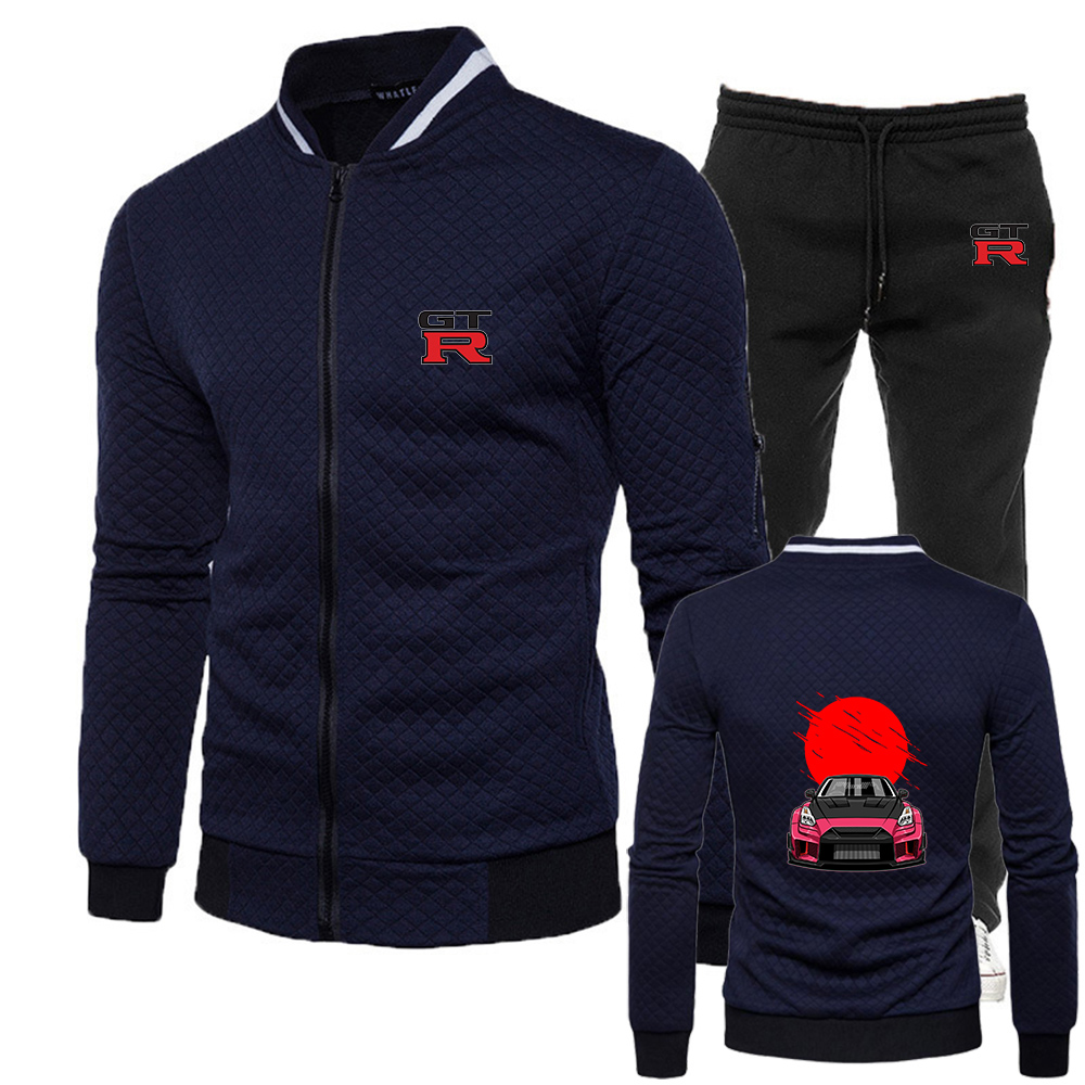 頭文字D GTR R35 プリント 2026 春秋メンズ新作 - Men'S Fashion Zipper Jacket のレビューと価格