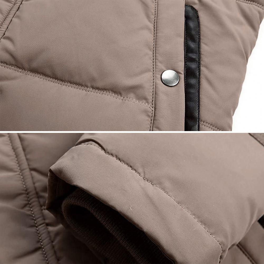 アウトドア男性コンフォートハットソリッドトップス春秋シンプル - Men'S Fashion Zipper Jacket のレビューと価格