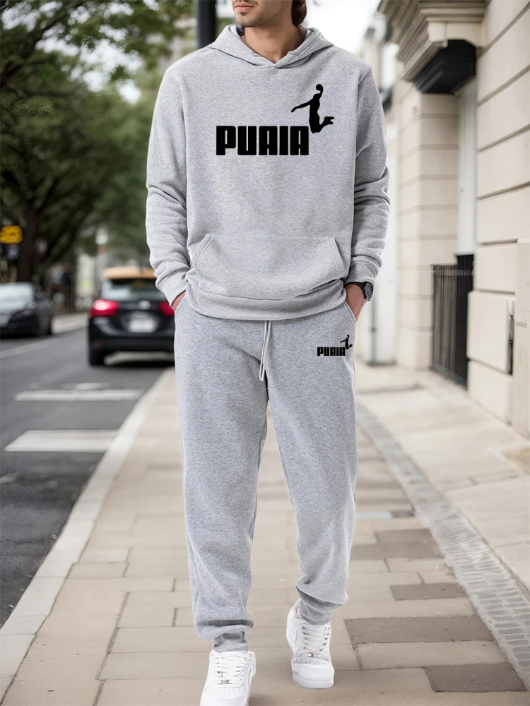 メンズセット/パーカー/パンツ 2026秋冬 カジュアルスポ - Mens Fashion Casual 2026 のレビューと価格