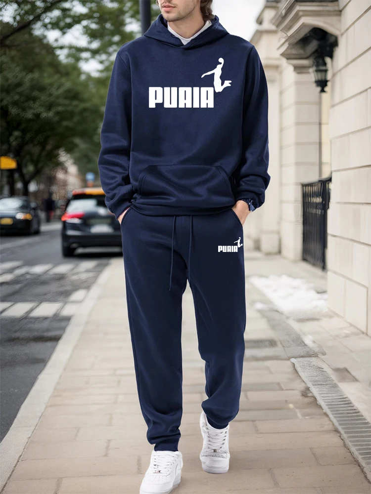 メンズセット/パーカー/パンツ 2026秋冬 カジュアルスポ - Mens Fashion Casual 2026 のレビューと価格