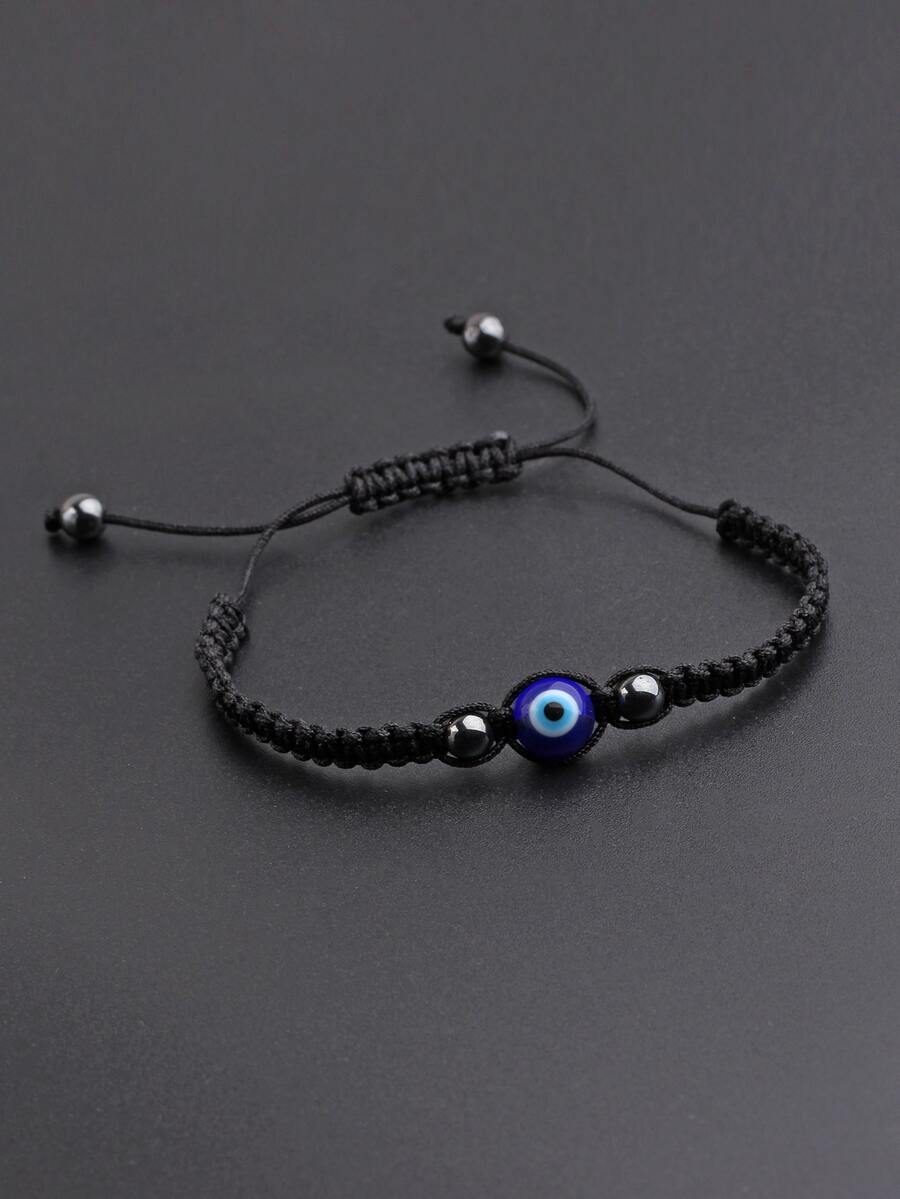 ファッショナブルで人気のあるメンズ邪視除け装飾ブレスレット、 - Men'S Fashion Jewelry Bracelets のレビューと価格