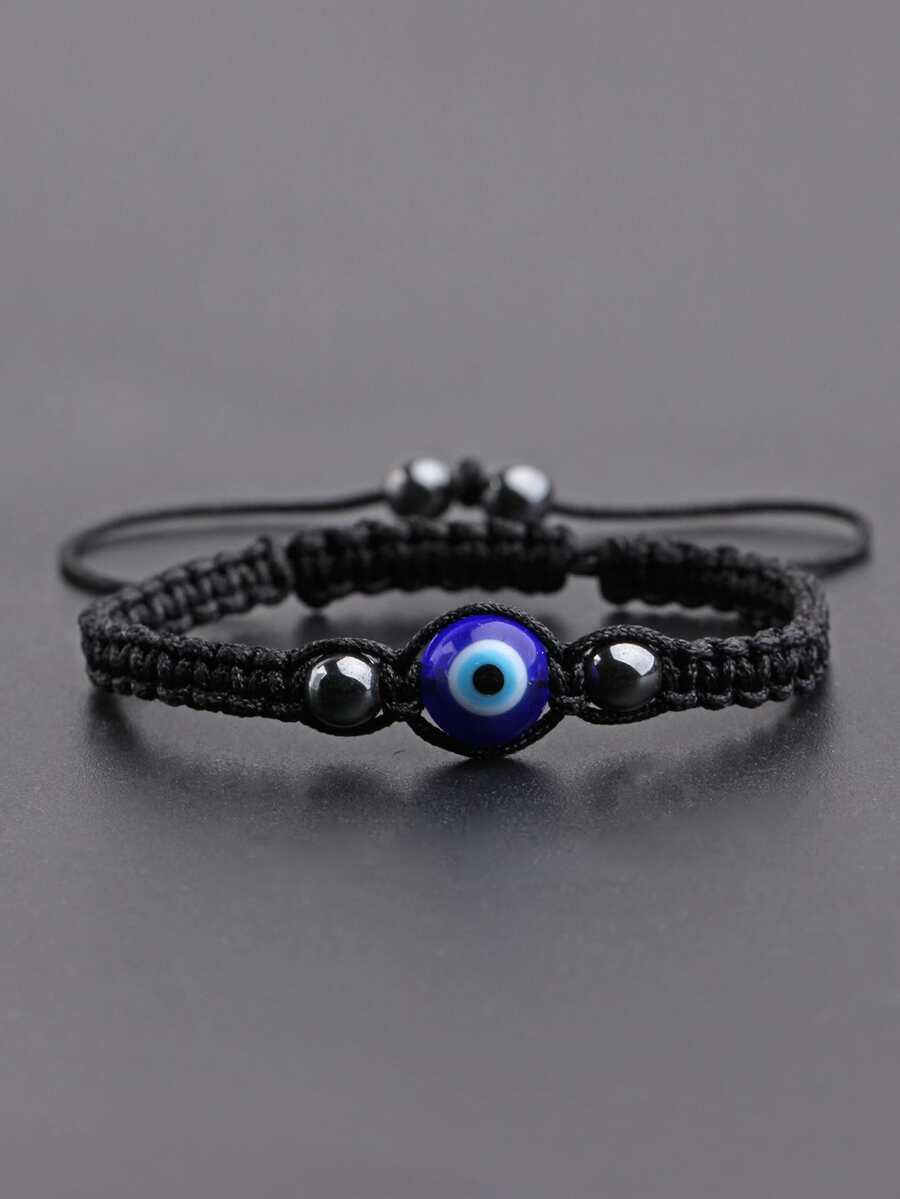 ファッショナブルで人気のあるメンズ邪視除け装飾ブレスレット、 - Men'S Fashion Jewelry Bracelets のレビューと価格