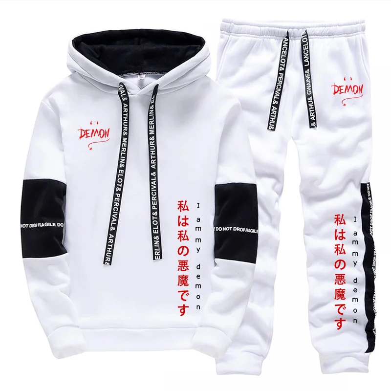 2026新作 パーカーとスウェットパンツの2点セット メンズ - Mens Fashion Casual 2026 のレビューと価格