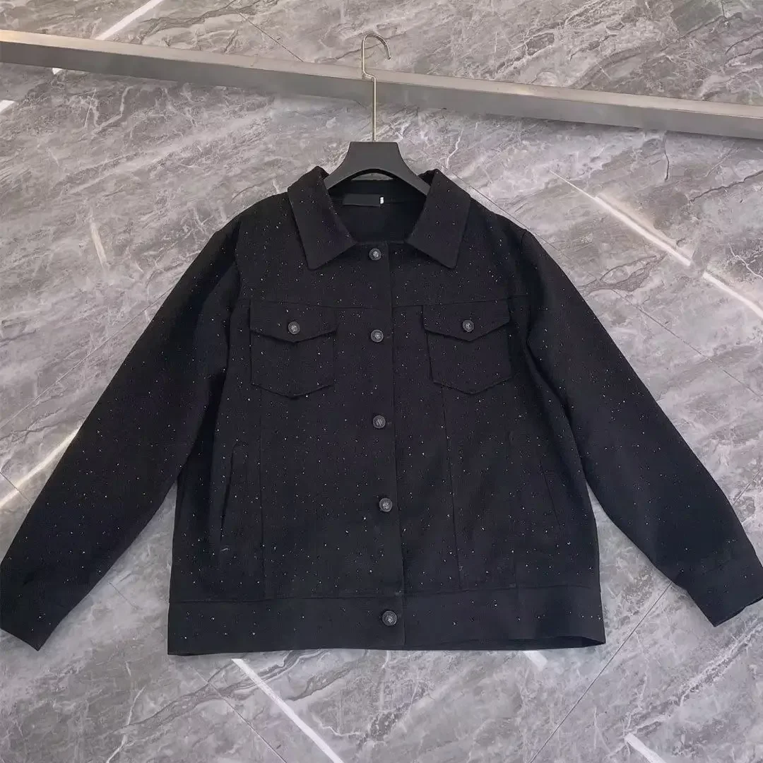 メンズデニムジャケット,スリム,ショート,カジュアル,ブラッ - Mens Fashion Denim Jacket のレビューと価格