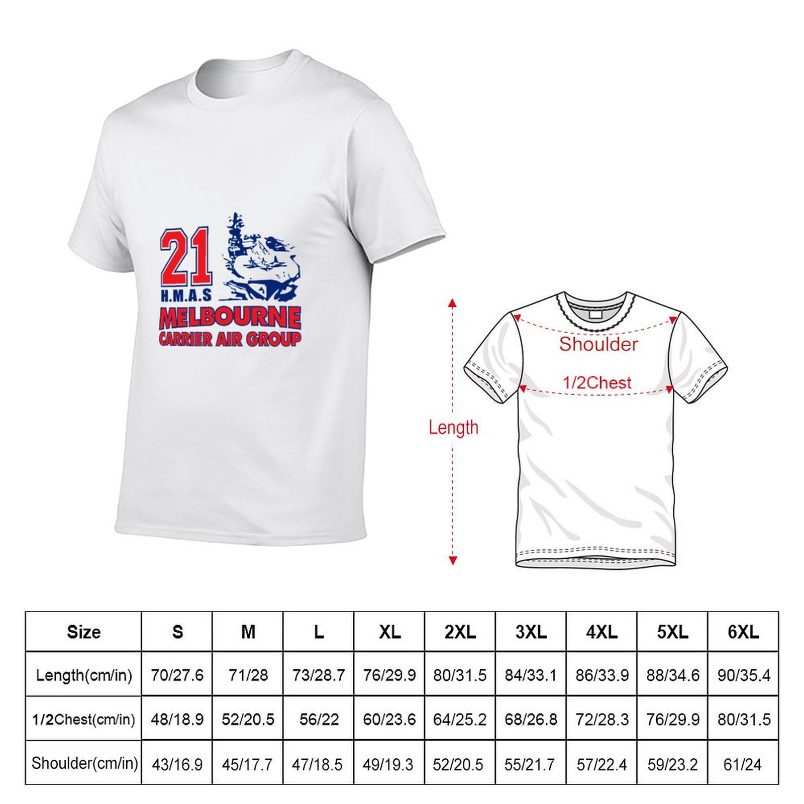 HMAS メルボルン キャリア エア グループ Tシャツ フ - Mens Fashion Melbourne のレビューと価格