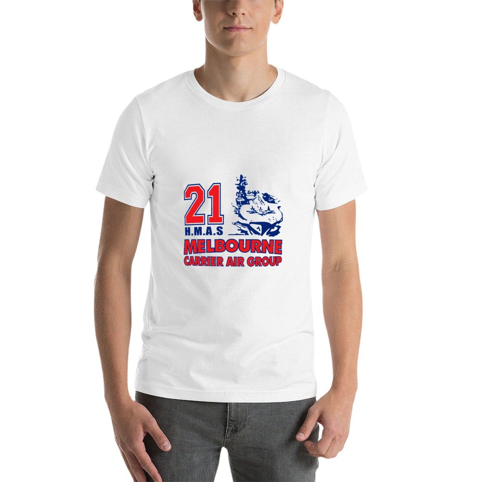 HMAS メルボルン キャリア エア グループ Tシャツ フ - Mens Fashion Melbourne のレビューと価格