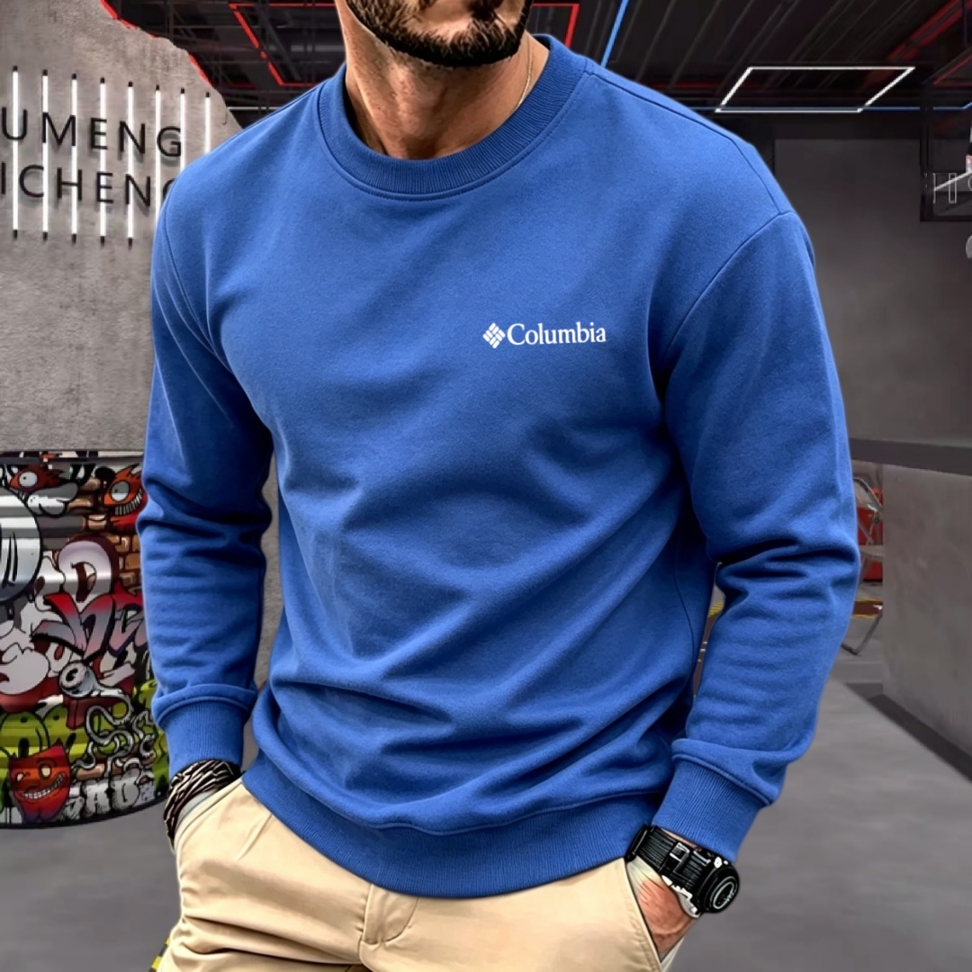 100%純綿製の高級ブランドメンズ長袖ポロシャツ、秋冬向けフ - Men'S Fashion のレビューと価格