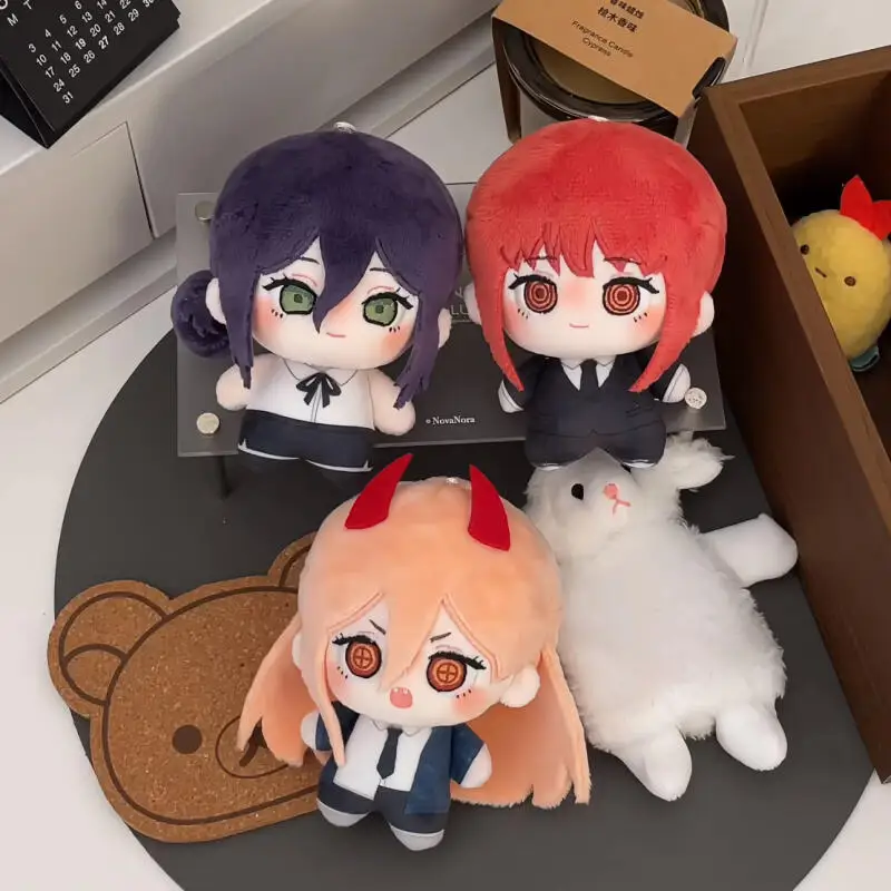 チェーンソーマン Q バージョンマキマキャラクター二次元ぬい - Men Fashion Key のレビューと価格