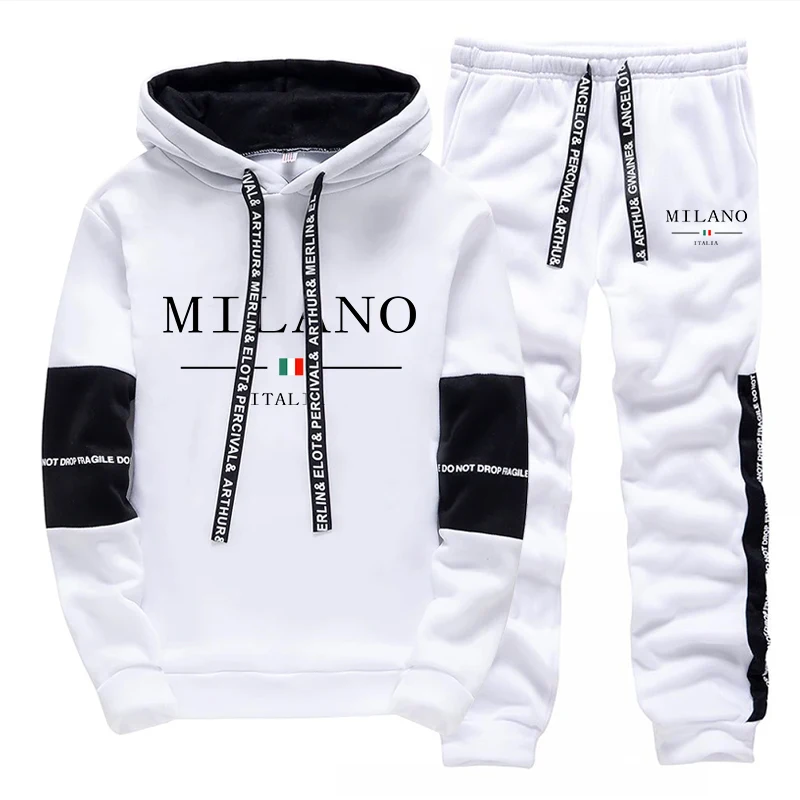 メンズセット/パーカー/パンツ イタリア風トレンドパーカース - Mens Fashion Casual 2026 のレビューと価格