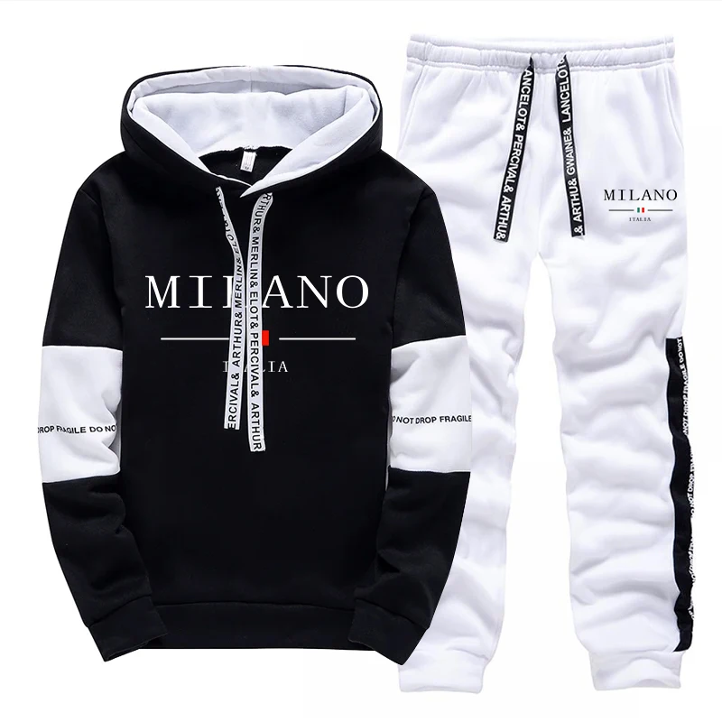 メンズセット/パーカー/パンツ イタリア風トレンドパーカース - Mens Fashion Casual 2026 のレビューと価格