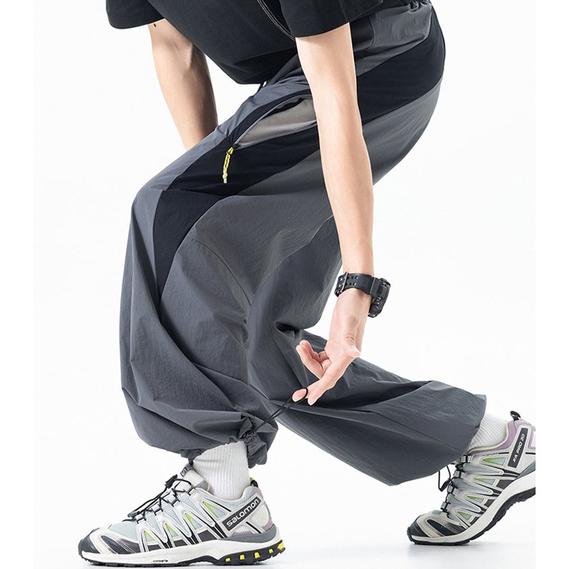 ユニセックスアイスシルクパンツ 速乾UPF50+日焼け止め防 - Cargo Jogger Pants のレビューと価格