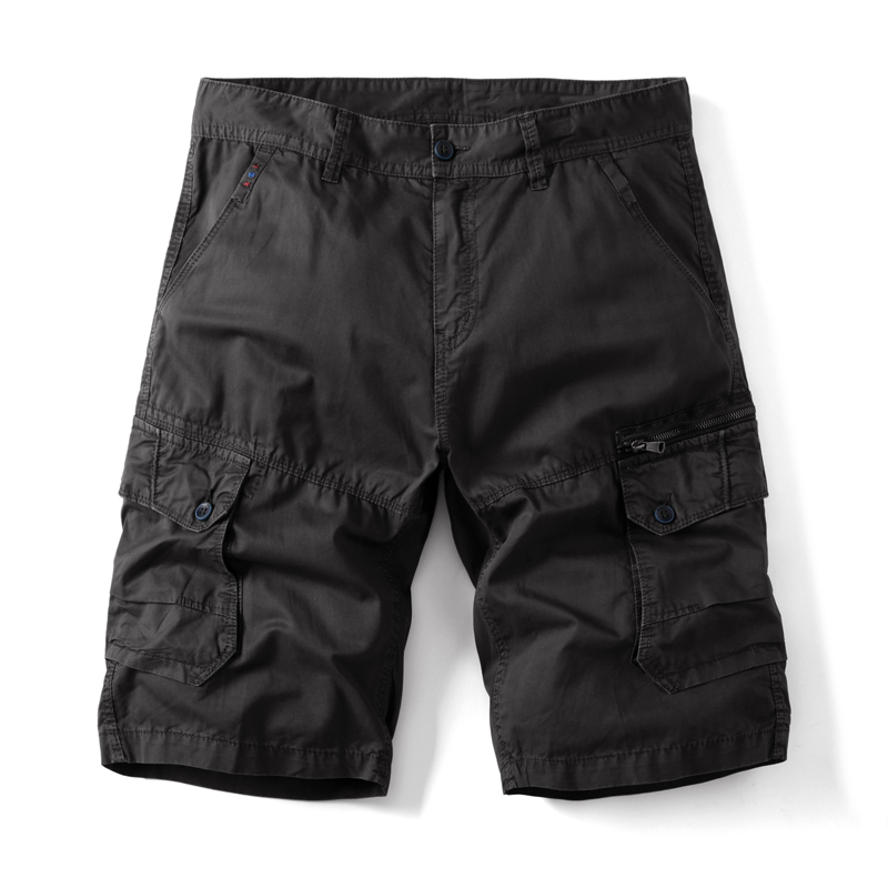 2025 夏の新タクティカルカーゴショーツ男性カーキジョガー - Cargo Jogger Pants のレビューと価格