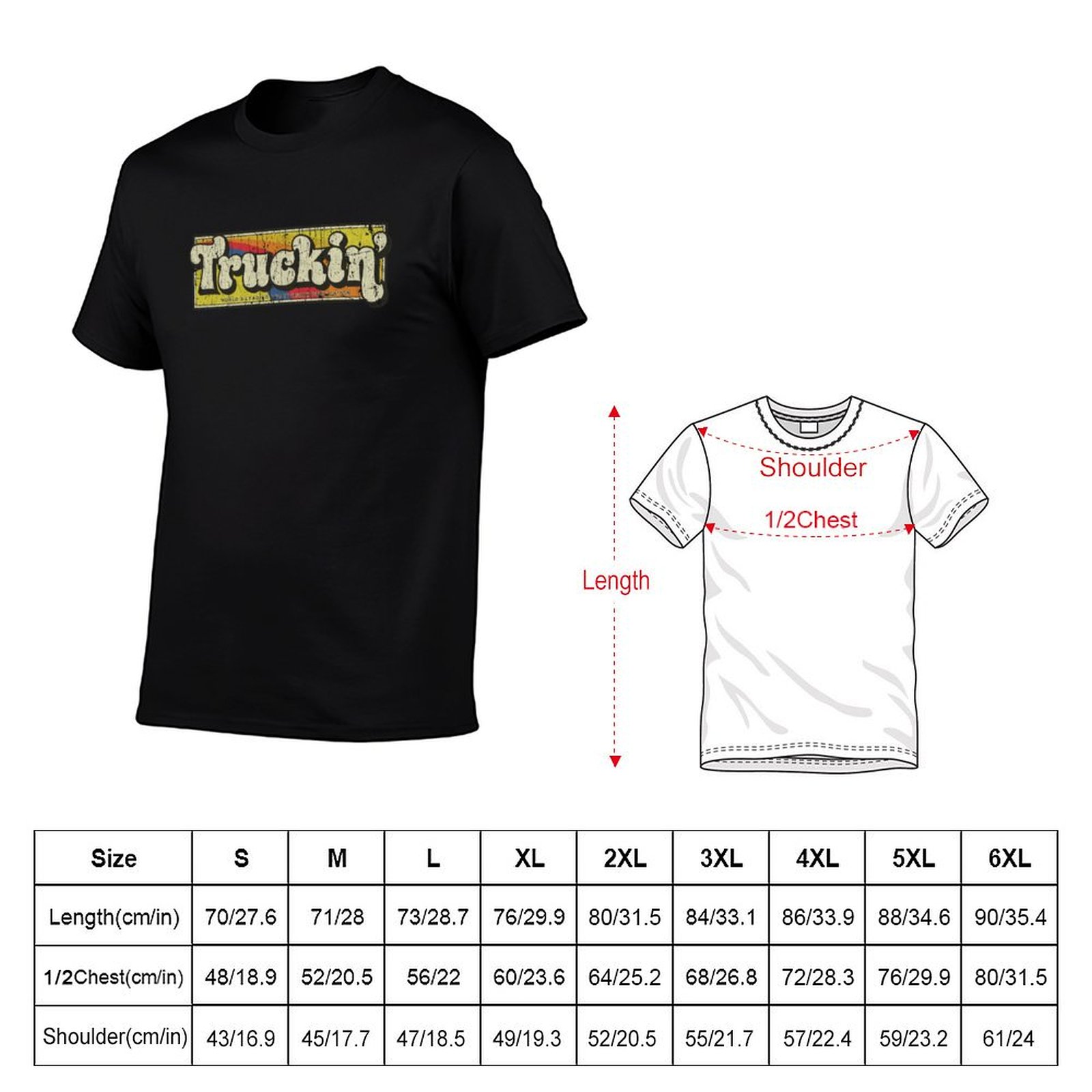 Truckin’ Magazine 1975 Tシャツ ファ - Mens Fashion Magazines のレビューと価格