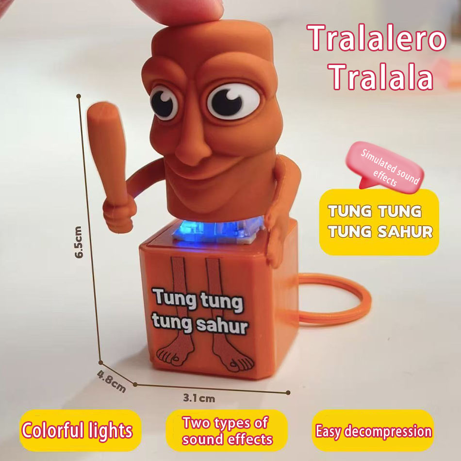 新しい Tralalero Tralala Tungtung - Men Fashion Key のレビューと価格