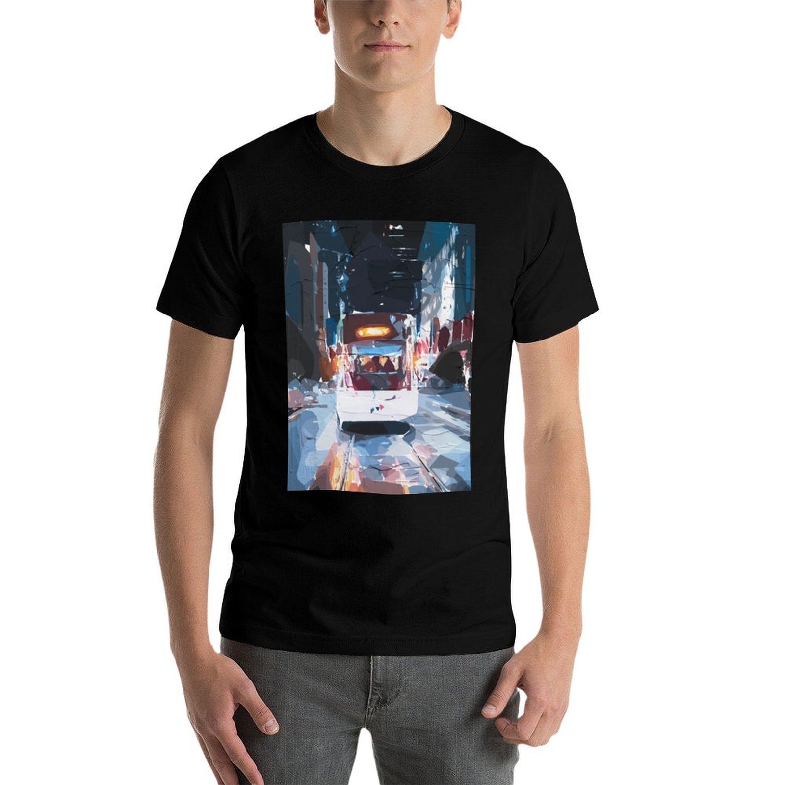 メルボルントラムス Tシャツ ファッション カジュアル 半袖 - Mens Fashion Melbourne のレビューと価格