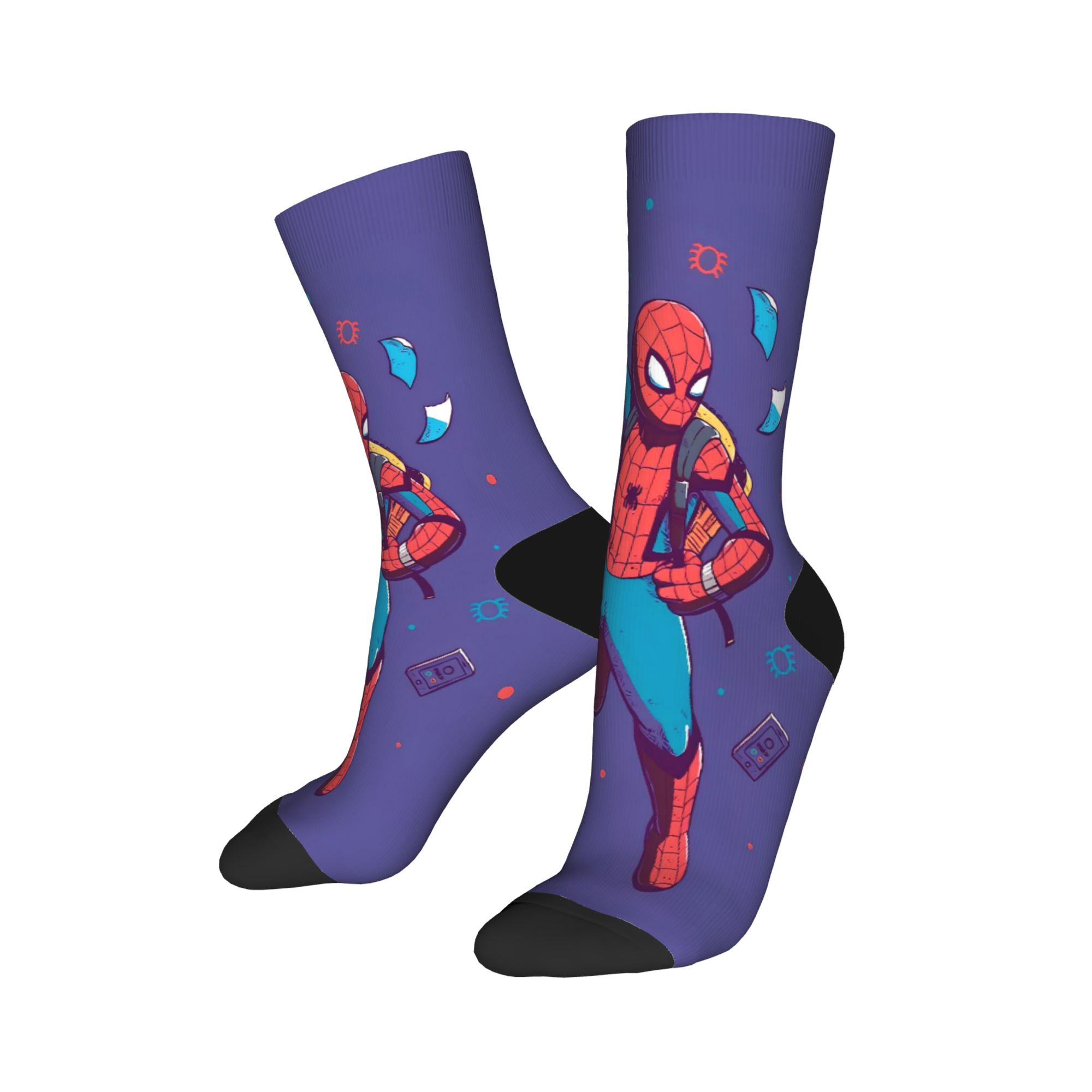 メンズソックス S-スパイダーズヒーローズ ストッキング 秋 - Men'S Fashion Youtube のレビューと価格