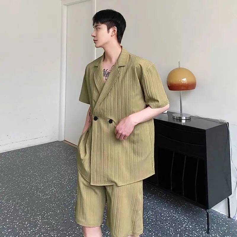 LUZHEN ハンサムメンズ 2026 夏ソリッドファッショ - Mens Fashion Casual 2026 のレビューと価格