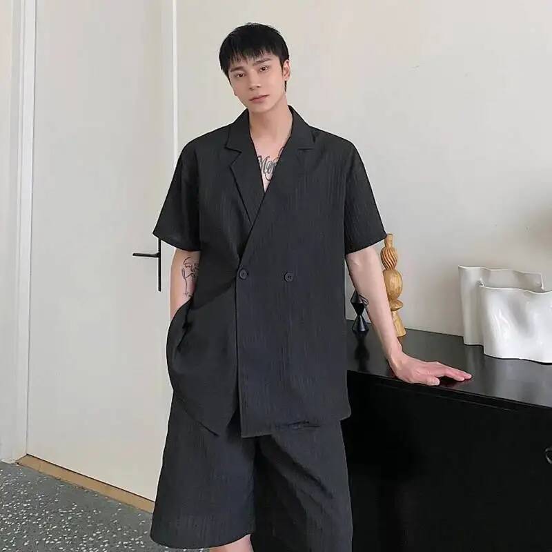 LUZHEN ハンサムメンズ 2026 夏ソリッドファッショ - Mens Fashion Casual 2026 のレビューと価格