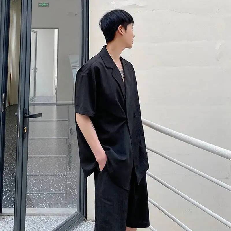 LUZHEN ハンサムメンズ 2026 夏ソリッドファッショ - Mens Fashion Casual 2026 のレビューと価格