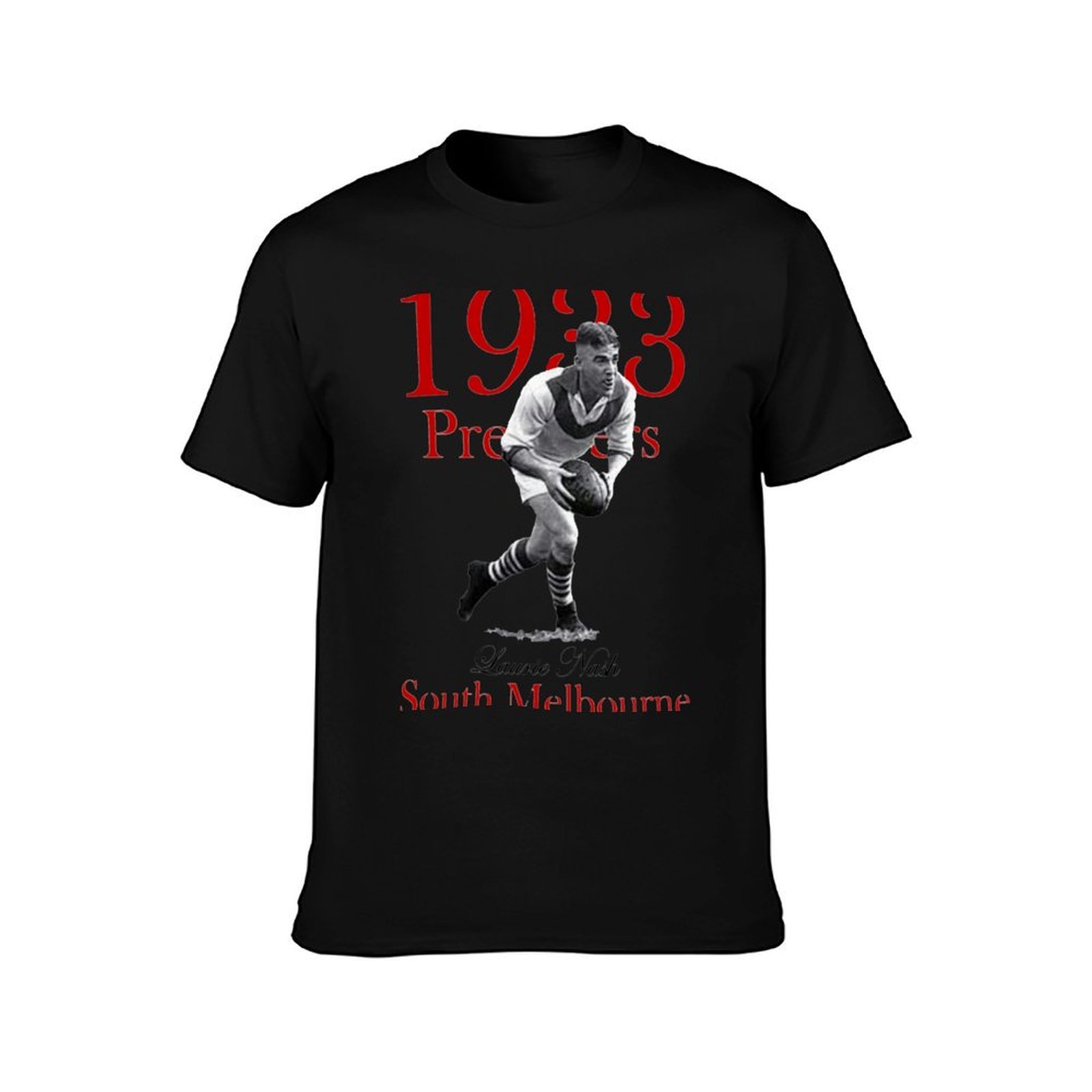 サウスメルボルン - 1933 VFL プレミアーズ Tシャ - Mens Fashion Melbourne のレビューと価格