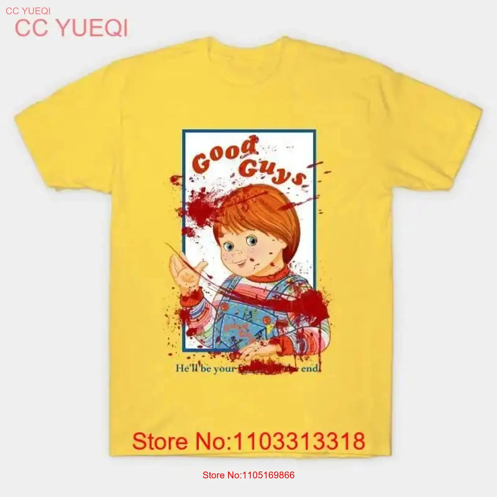 Bloody Good Guys Chucky Made i - Mens Fashion Australia のレビューと価格