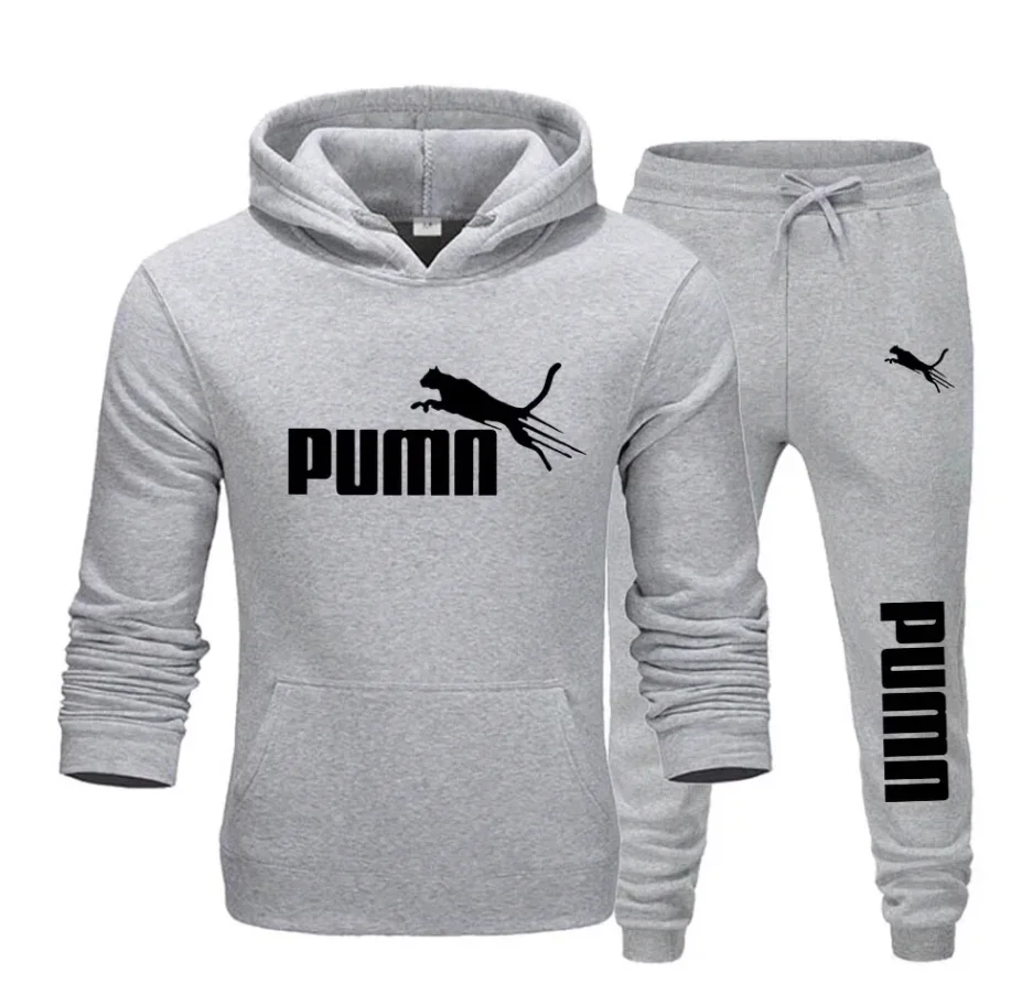 2026年秋冬メンズプルオーバーフーディーとパンツのツーピー - Mens Fashion Casual 2026 のレビューと価格