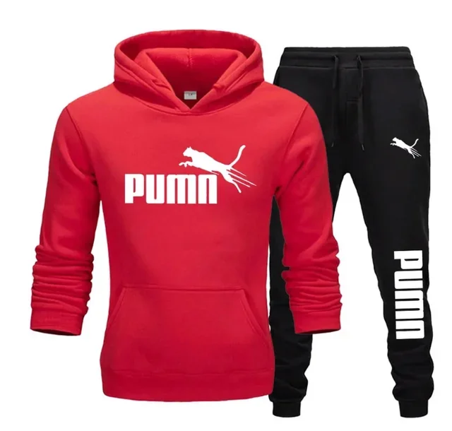 2026年秋冬メンズプルオーバーフーディーとパンツのツーピー - Mens Fashion Casual 2026 のレビューと価格