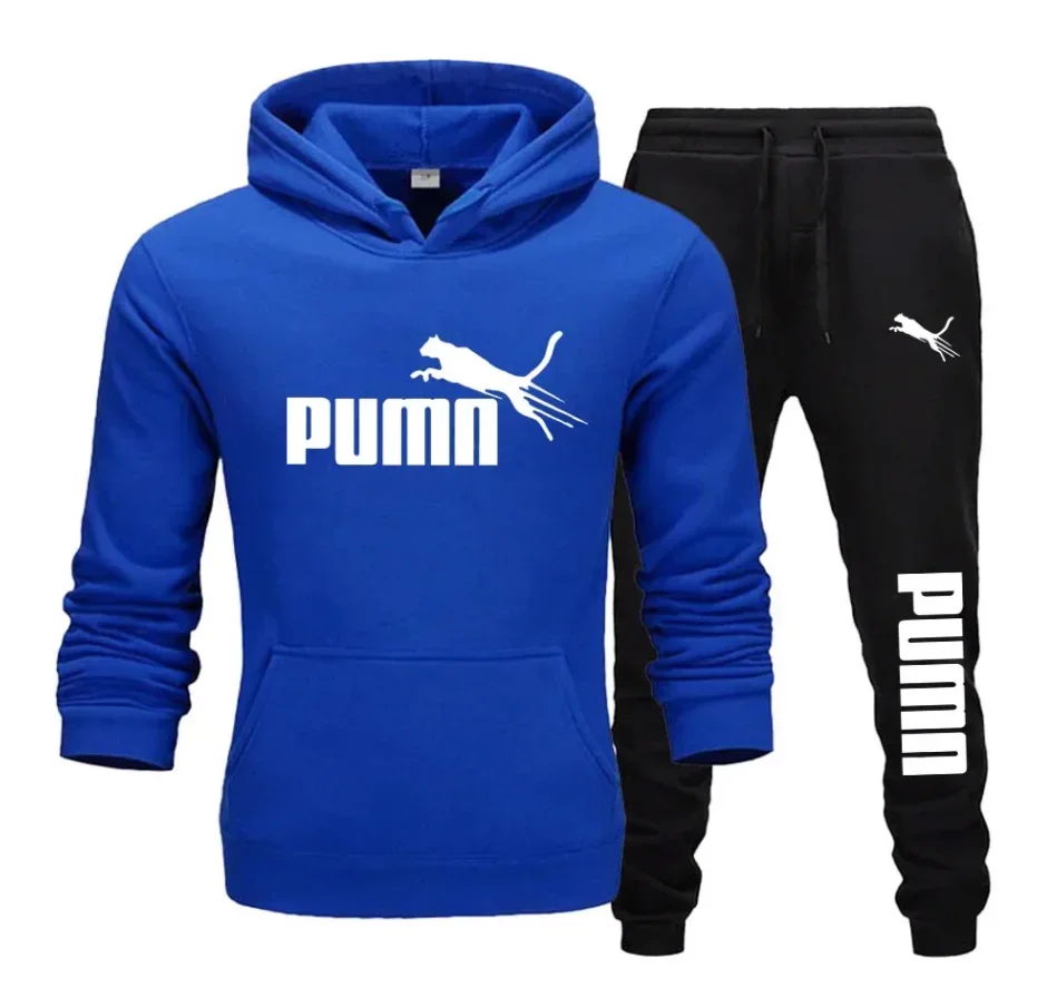 2026年秋冬メンズプルオーバーフーディーとパンツのツーピー - Mens Fashion Casual 2026 のレビューと価格