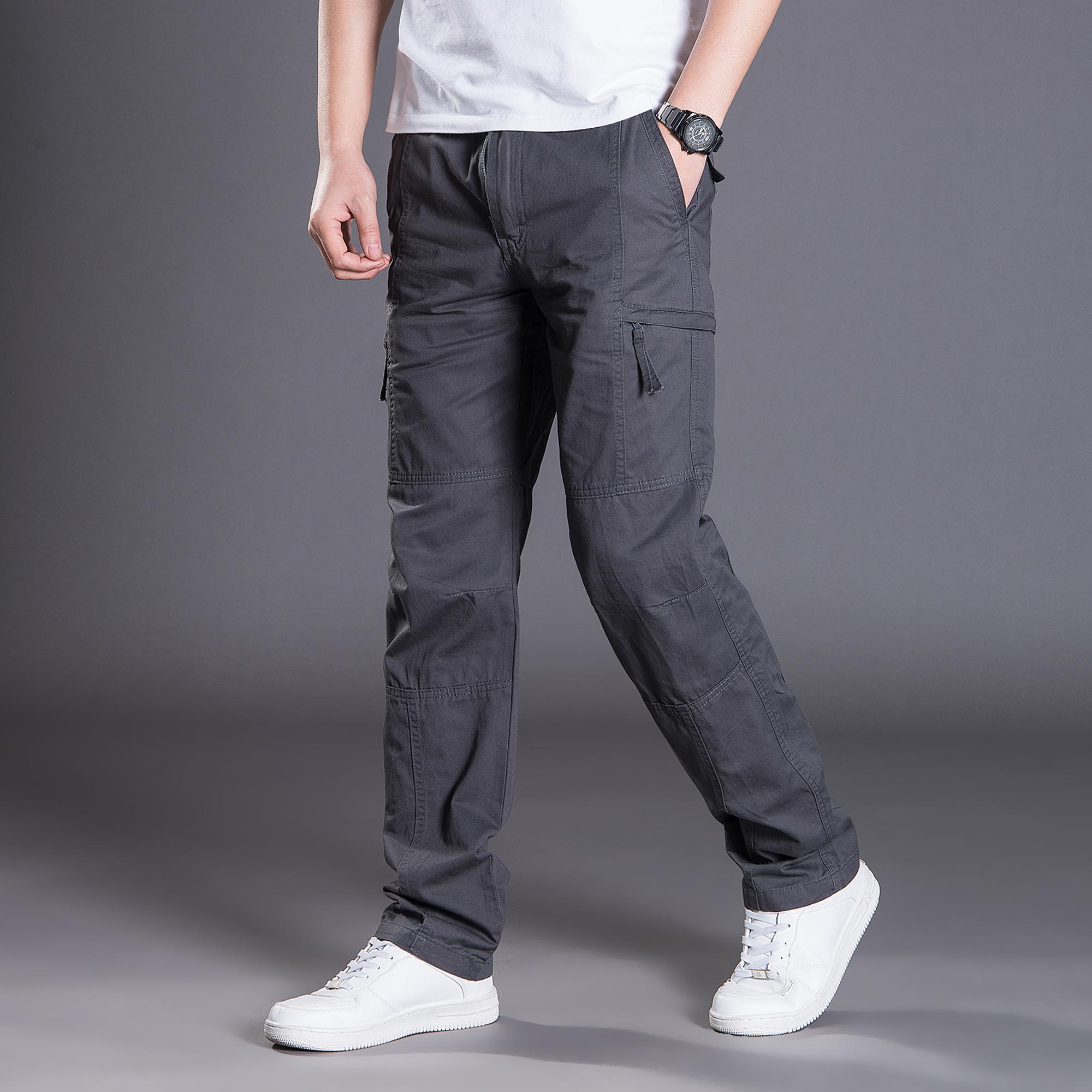 メンズカーゴワークパンツ リップストップタクティカルパンツ  - Cargo Jogger Pants のレビューと価格