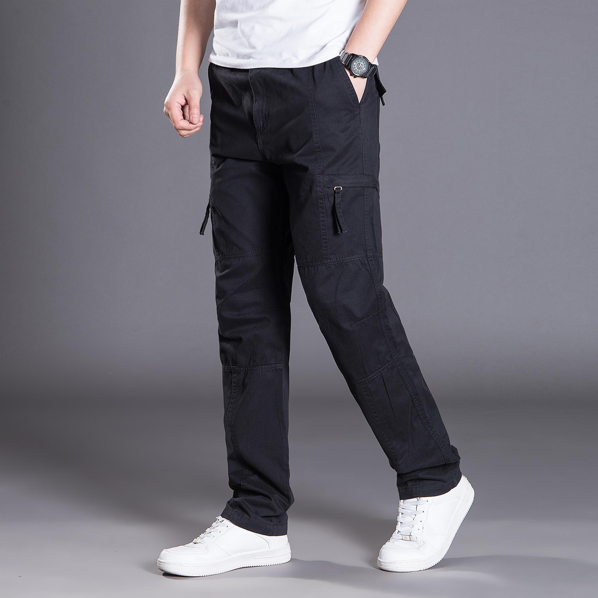 メンズカーゴワークパンツ リップストップタクティカルパンツ  - Cargo Jogger Pants のレビューと価格