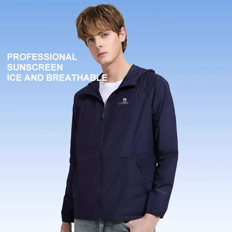 ゴールデンキャメル男性の日焼け止め服シャツ通気性長袖 UV  - Corduroy Jacket Men のレビューと価格
