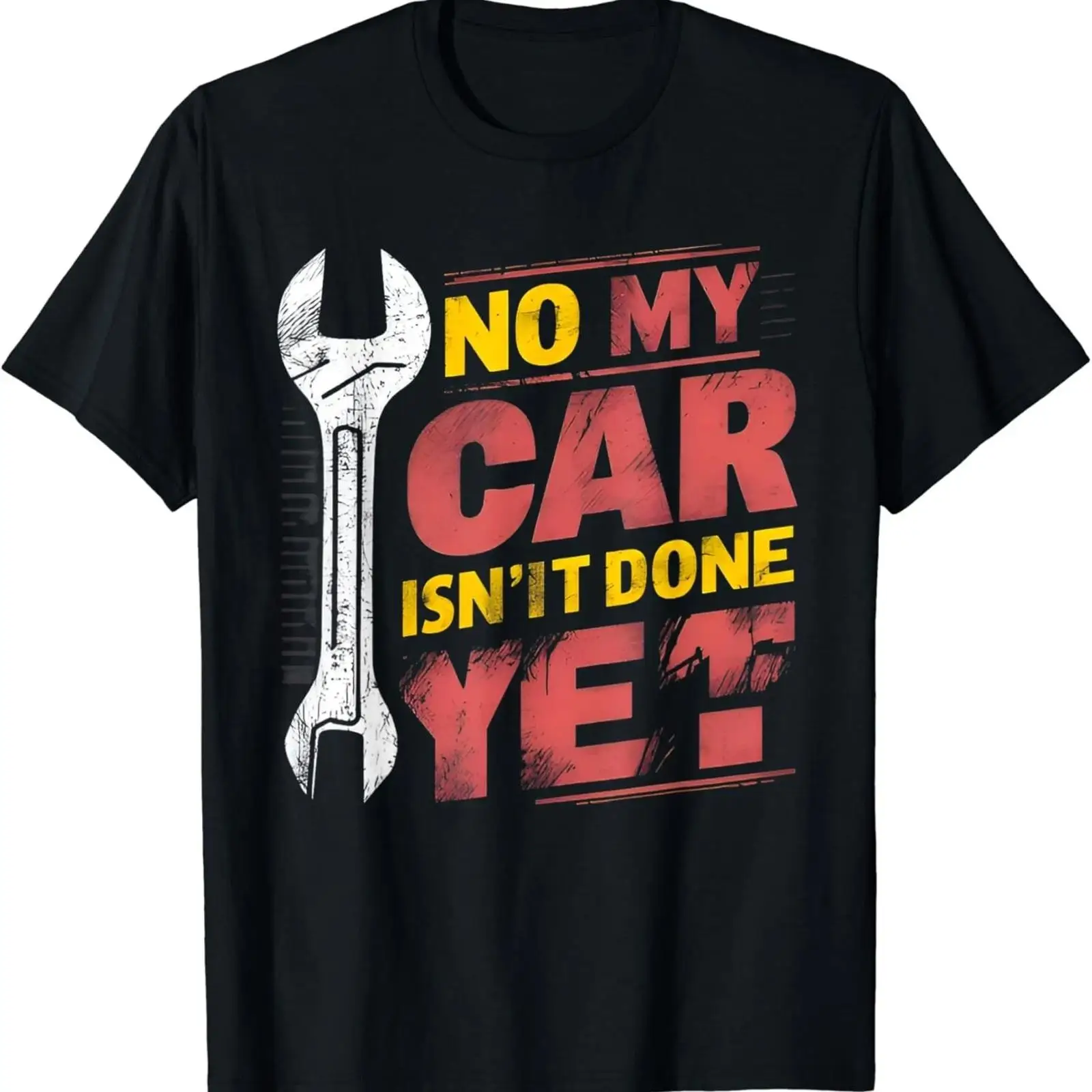 No My Car Isn_t Done Yet Funny - Men'S Fashion Garage のレビューと価格