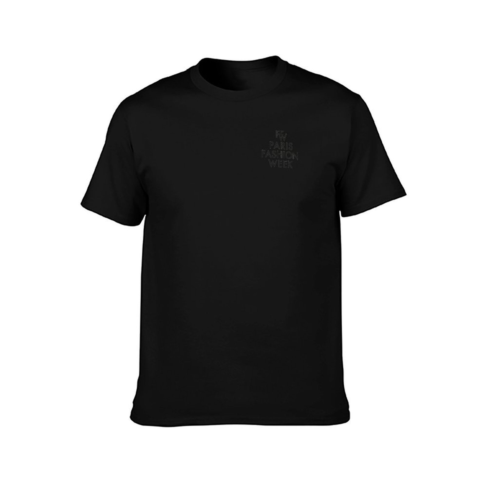 パリファッションウィーク Tシャツ ベーシック無地半袖Tシャ - Men'S Paris Fashion Week のレビューと価格