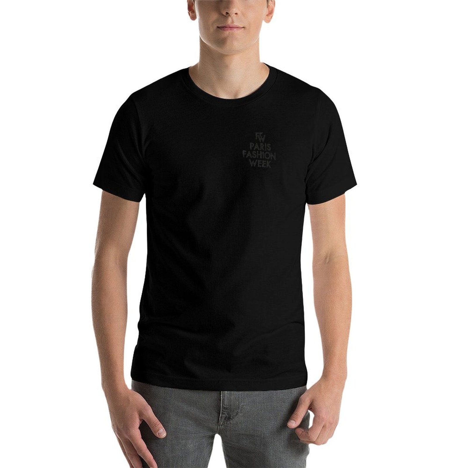 パリファッションウィーク Tシャツ ベーシック無地半袖Tシャ - Men'S Paris Fashion Week のレビューと価格