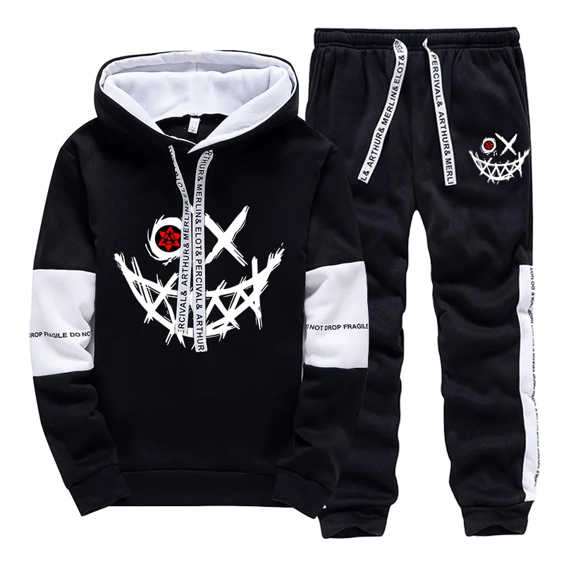 メンズセット/パーカー/パンツ 2026年秋 デイリーカジュ - Mens Fashion Casual 2026 のレビューと価格