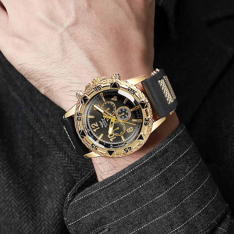 1PC サプライズミステリーウォッチブラインドボックス-ファ - Fashion Mens Watches のレビューと価格