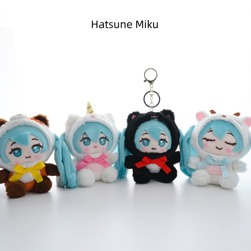 新しい初音ミク人形ペンダント高色価値アニメーション二次漫画モ - Men Fashion Key のレビューと価格