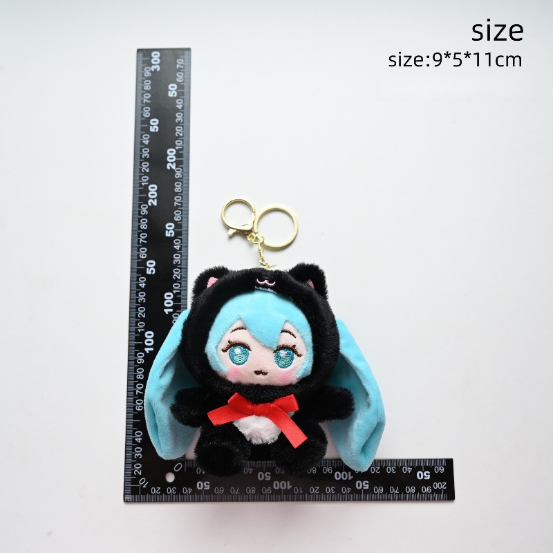 新しい初音ミク人形ペンダント高色価値アニメーション二次漫画モ - Men Fashion Key のレビューと価格
