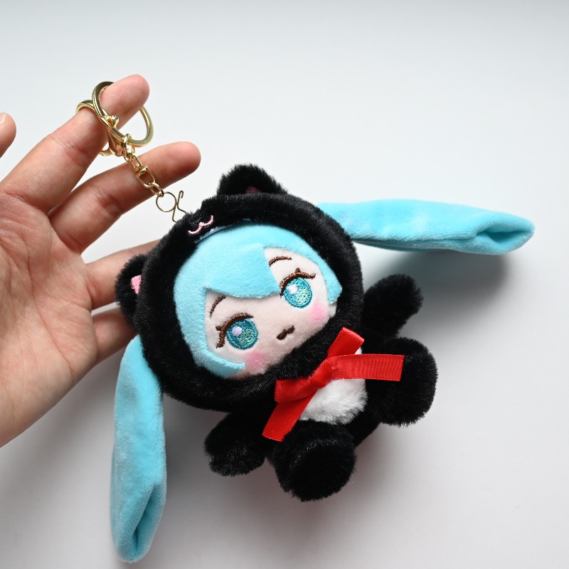 新しい初音ミク人形ペンダント高色価値アニメーション二次漫画モ - Men Fashion Key のレビューと価格
