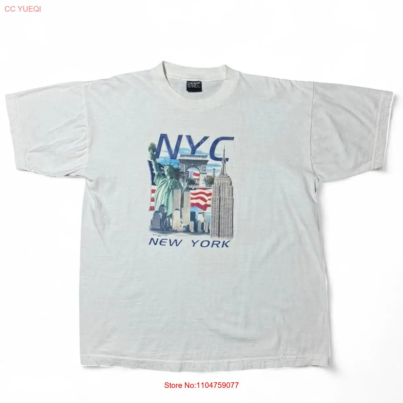 ヴィンテージ Y2K ニューヨークお土産ツインタワー 9 1 - Men'S Fashion New York のレビューと価格