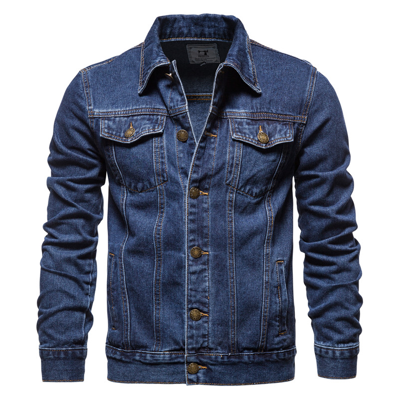 2025年秋 メンズ 無地 デニムジャケット ファッション  - Mens Fashion Denim Jacket のレビューと価格