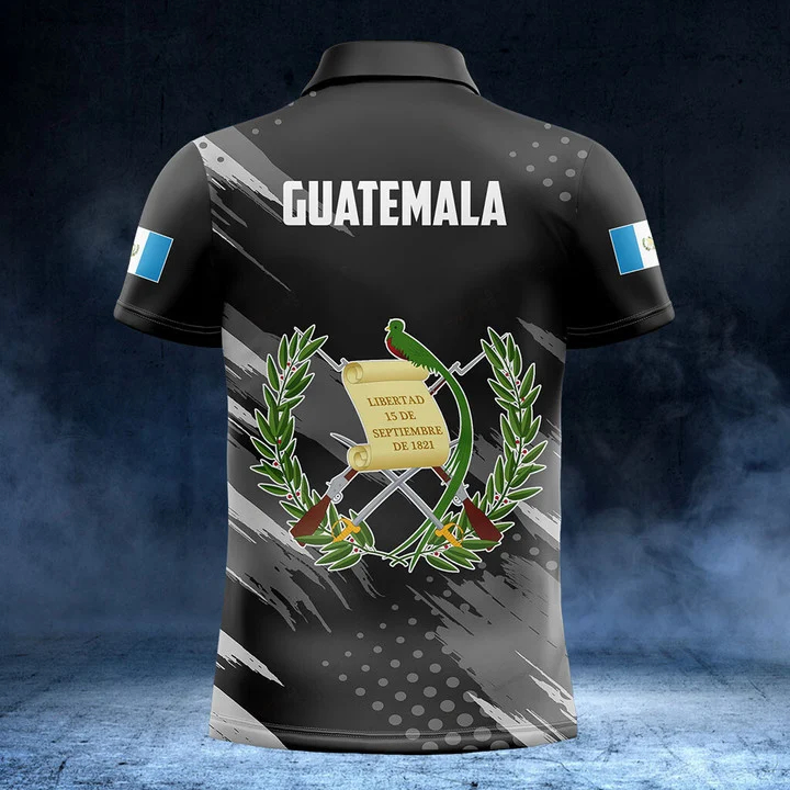 カスタム名入りグアテマラ国旗グラフィックポロシャツ サマーメ - Men'S Fashion Guatemala のレビューと価格