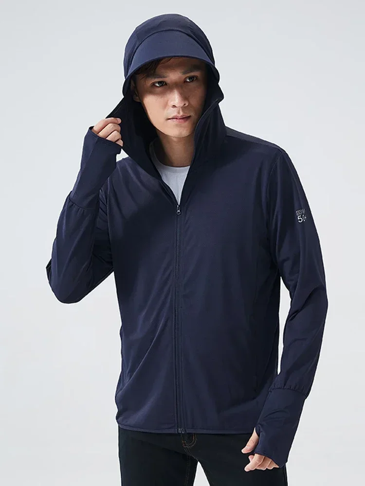 夏フード付きジャケット UPF 50 + UV 太陽保護服釣 - Corduroy Jacket Men のレビューと価格
