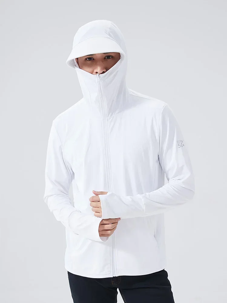 夏フード付きジャケット UPF 50 + UV 太陽保護服釣 - Corduroy Jacket Men のレビューと価格