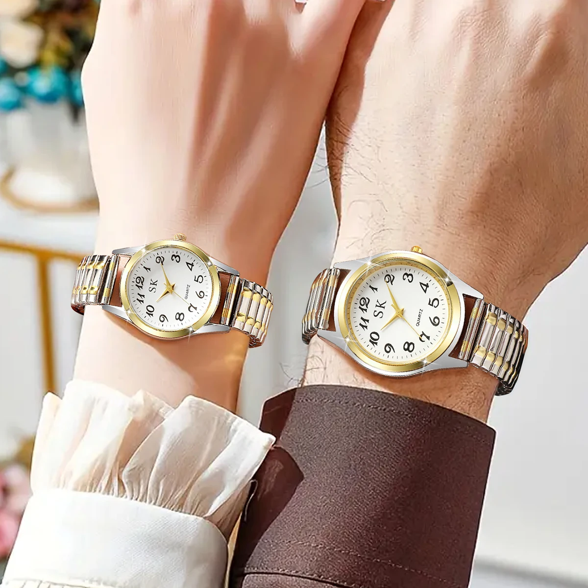 サプライズミステリーウォッチブラインドボックス-2個/セット - Fashion Mens Watches のレビューと価格