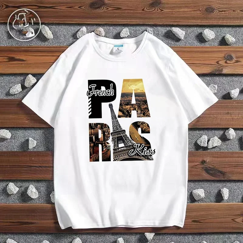 男性と女性のためのカジュアルな原宿スタイルのTシャツ,都市の - Men'S Fashion New York のレビューと価格